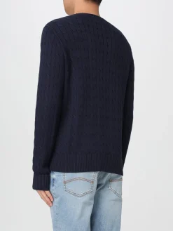 Maglia a girocollo in cotone Polo Ralph Lauren