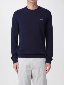 Maglia a girocollo in cotone bio Lacoste