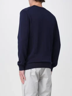 Maglia a girocollo in cotone bio Lacoste