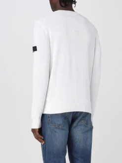 Maglia a girocollo in cotone Peuterey