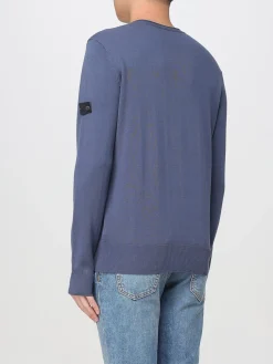 Maglia a girocollo in cotone Peuterey