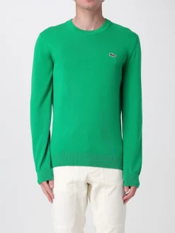 Maglia a girocollo in cotone bio Lacoste