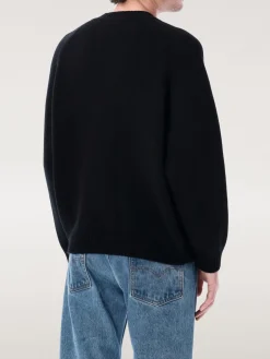 Maglia a girocollo in lana con logo Kenzo