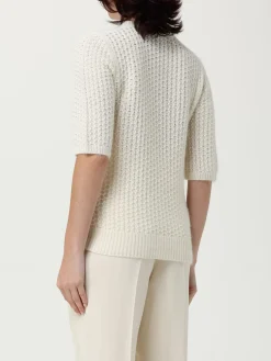 Maglia a girocollo in lana vergine Fabiana Filippi