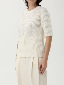 Maglia a girocollo in lana vergine Fabiana Filippi