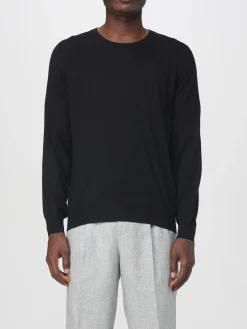 Maglia a girocollo in lana e cashmere Brunello Cucinelli