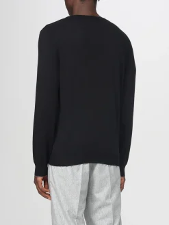 Maglia a girocollo in lana e cashmere Brunello Cucinelli