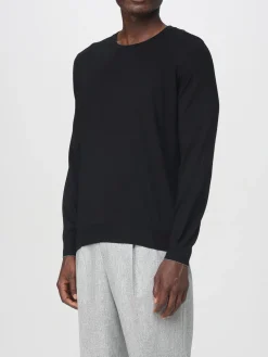 Maglia a girocollo in lana e cashmere Brunello Cucinelli