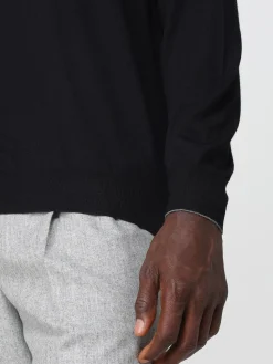 Maglia a girocollo in lana e cashmere Brunello Cucinelli