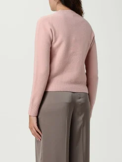 Maglia a girocollo in lana basic Jil Sander