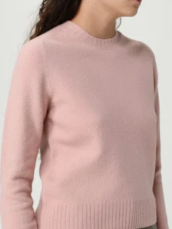 Maglia a girocollo in lana basic Jil Sander