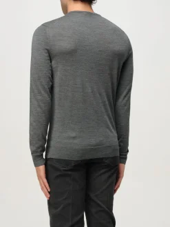 Maglia a girocollo in lana Drumohr