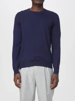 Maglia a girocollo in lana e cashmere Brunello Cucinelli