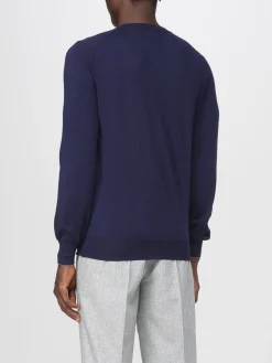 Maglia a girocollo in lana e cashmere Brunello Cucinelli