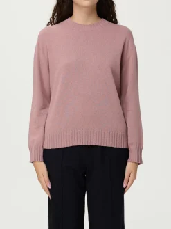 Maglia a girocollo in lana vergine e seta Fabiana Filippi