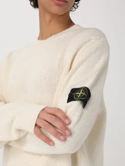 Maglia a girocollo in lana Stone Island