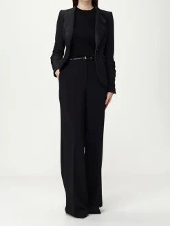 Maglia a girocollo in lana vergine Elisabetta Franchi