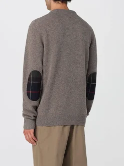 Maglia a girocollo in lana Barbour