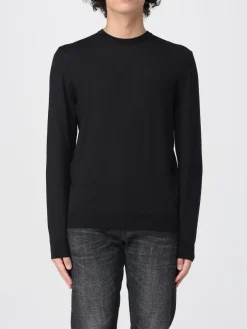 Maglia a girocollo in lana Drumohr