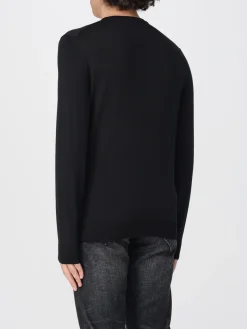 Maglia a girocollo in lana Drumohr