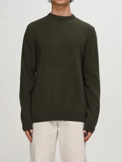 Maglia a girocollo in lana Barbour