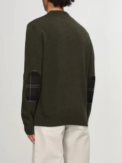 Maglia a girocollo in lana Barbour