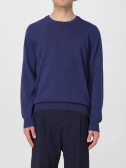 Maglia a girocollo in lana e cashmere Brunello Cucinelli