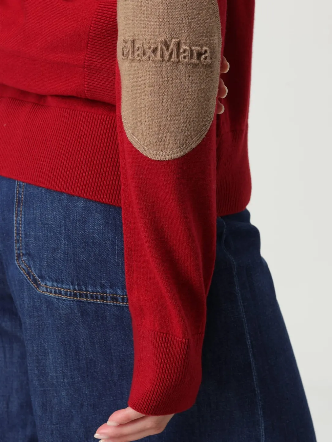 Maglia a girocollo in lana 's Max Mara