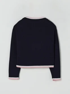 Maglia a girocollo in lana vergine DG Dolce & Gabbana