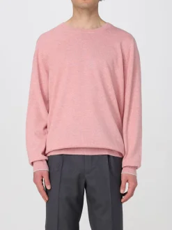 Maglia a girocollo in lana e cashmere Brunello Cucinelli