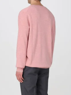 Maglia a girocollo in lana e cashmere Brunello Cucinelli