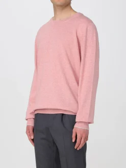 Maglia a girocollo in lana e cashmere Brunello Cucinelli