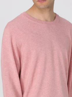 Maglia a girocollo in lana e cashmere Brunello Cucinelli