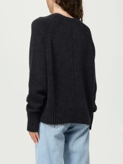 Maglia a girocollo in lana e cashmere Allude