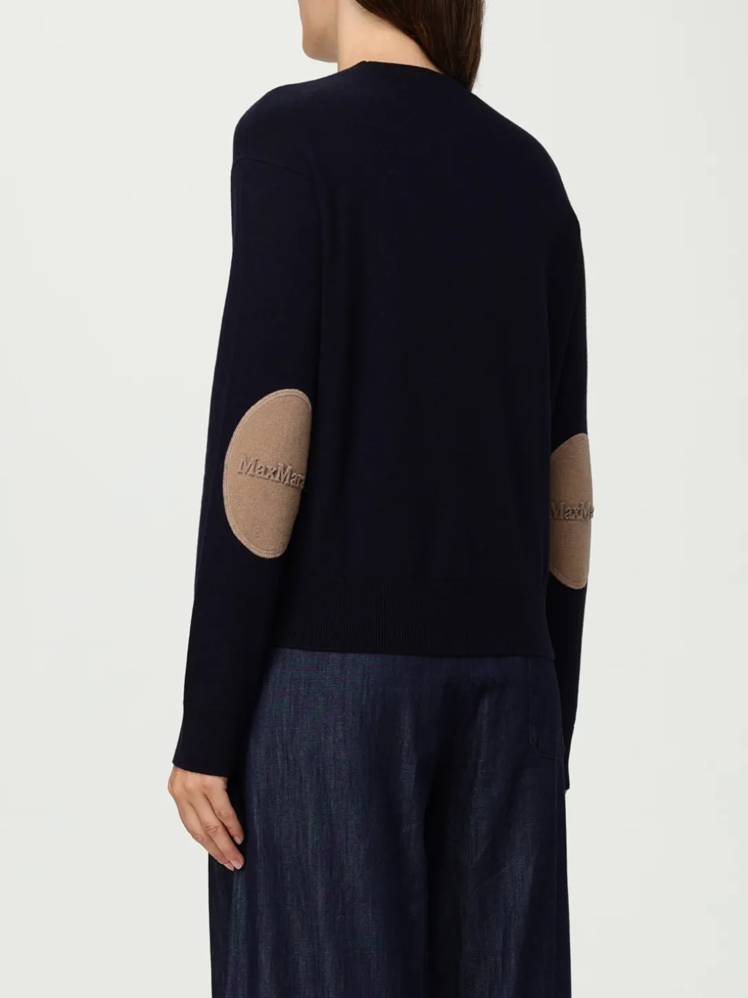 Maglia a girocollo in lana 's Max Mara