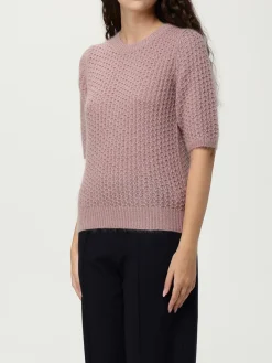 Maglia a girocollo in lana vergine Fabiana Filippi