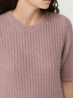 Maglia a girocollo in lana vergine Fabiana Filippi