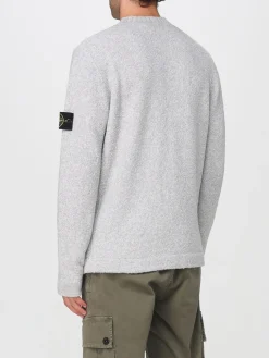 Maglia a girocollo in misto lana Stone Island