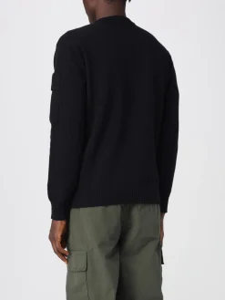 Maglia a girocollo in misto lana C.P. Company