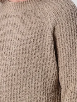 Maglia a girocollo in misto cotone Sunflower