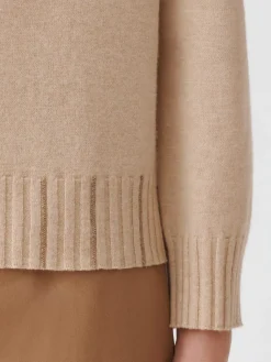 Maglia a girocollo in misto cashmere Fabiana Filippi