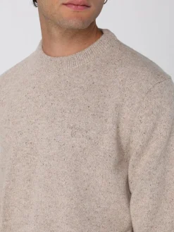 Maglia a girocollo in misto lana Barbour