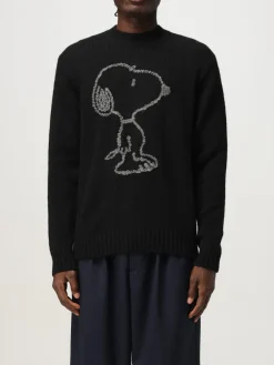 Maglia a girocollo in misto lana Snoopy Iceberg
