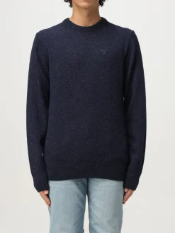 Maglia a girocollo in misto lana Barbour