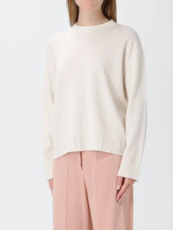 Maglia a girocollo in misto cashmere Fabiana Filippi