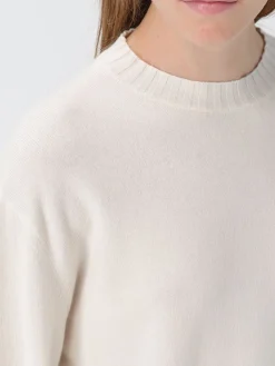 Maglia a girocollo in misto cashmere Fabiana Filippi