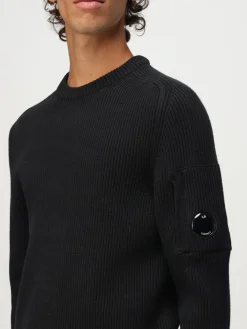 Maglia a girocollo in misto cotone C.P. Company