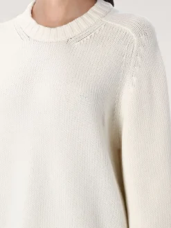 Maglia a girocollo Khaite in cashmere