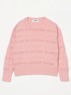 Maglia a girocollo logata Dondup Kids
