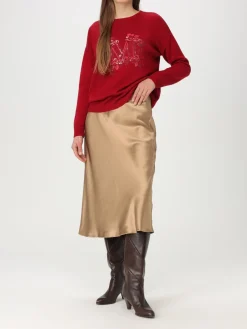 Maglia a girocollo M Max Mara in lana e cashmere